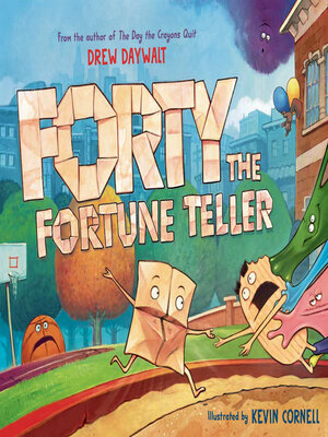 cover image of Forty the Fortune Teller